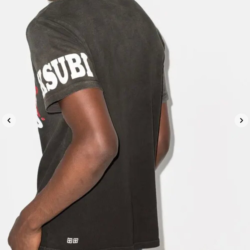 Ksubi dreamer kah print t-hirt - Picture 5 of 8